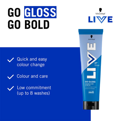 Schwarzkopf LIVE Go Gloss Sheer Silk Colour & Shine Hair Gloss 150ml — image 2