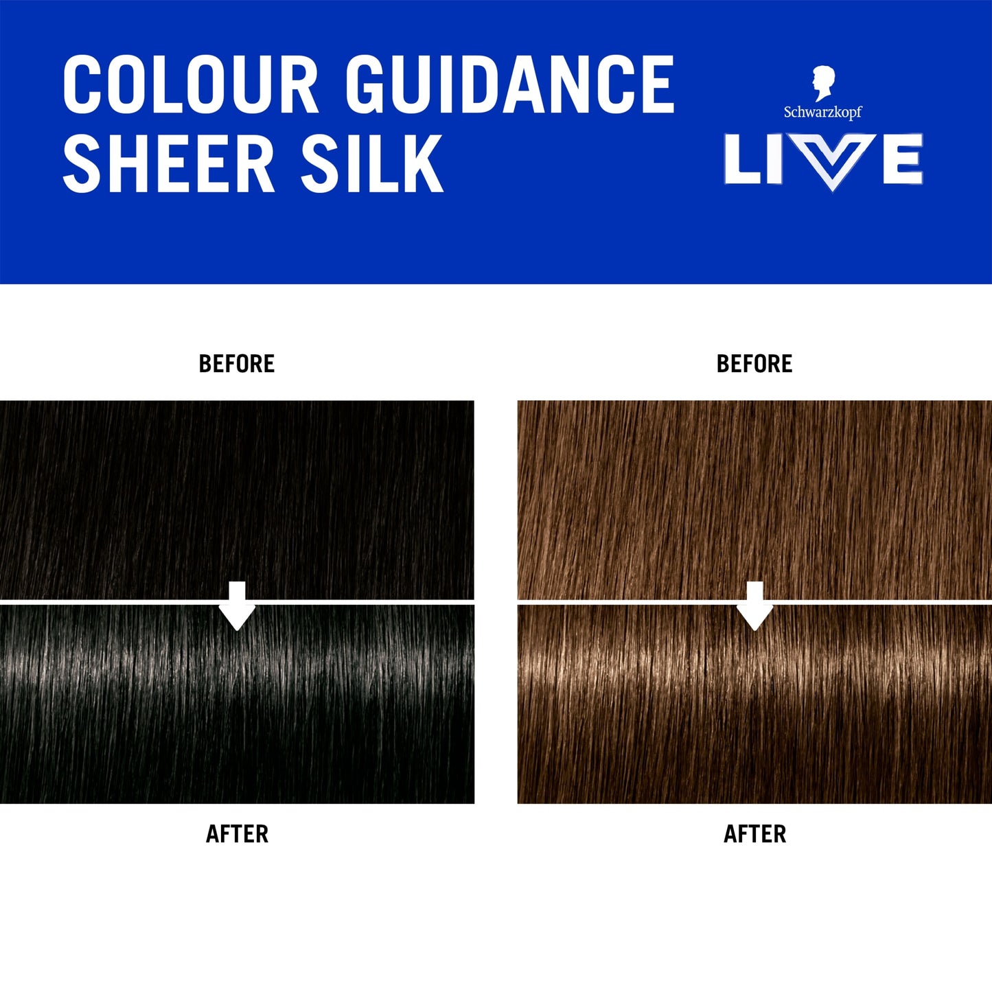 Schwarzkopf LIVE Go Gloss Sheer Silk Colour & Shine Hair Gloss 150ml — image 5