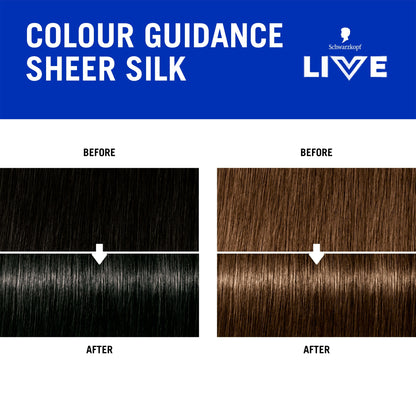 Schwarzkopf LIVE Go Gloss Sheer Silk Colour & Shine Hair Gloss 150ml — image 5
