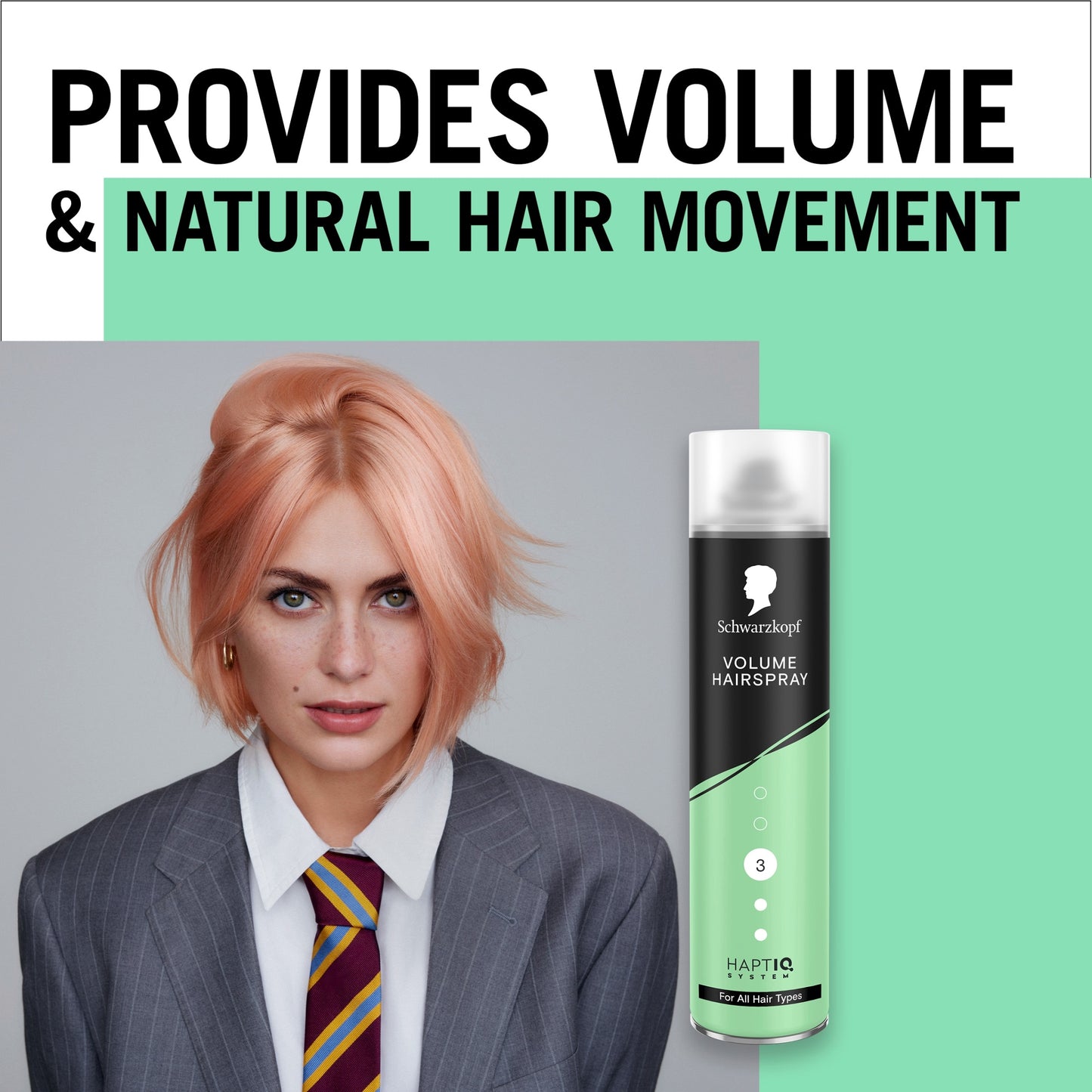 Schwarzkopf Volume Hairspray 400ml — image 2