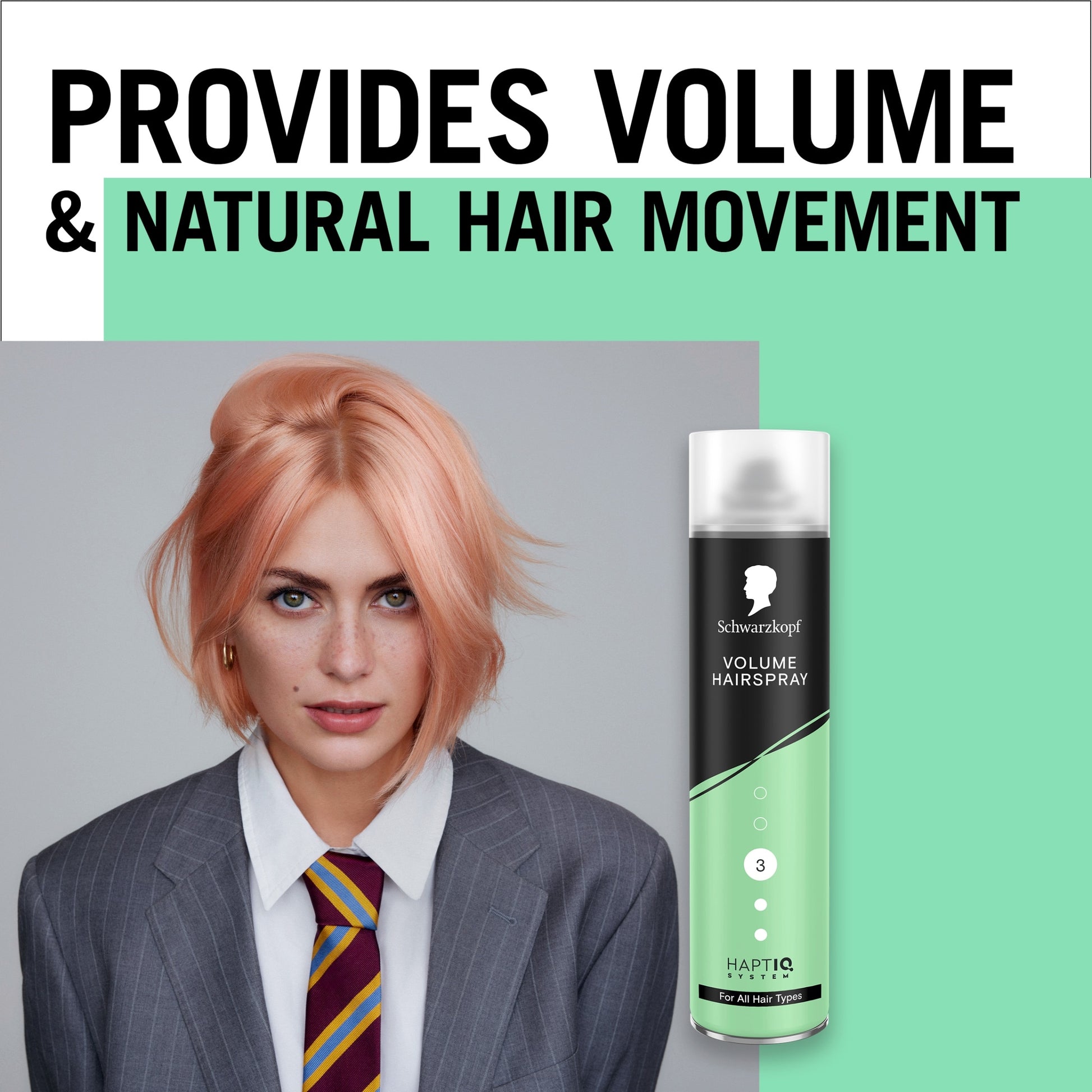 Schwarzkopf Volume Hairspray 400ml — image 2