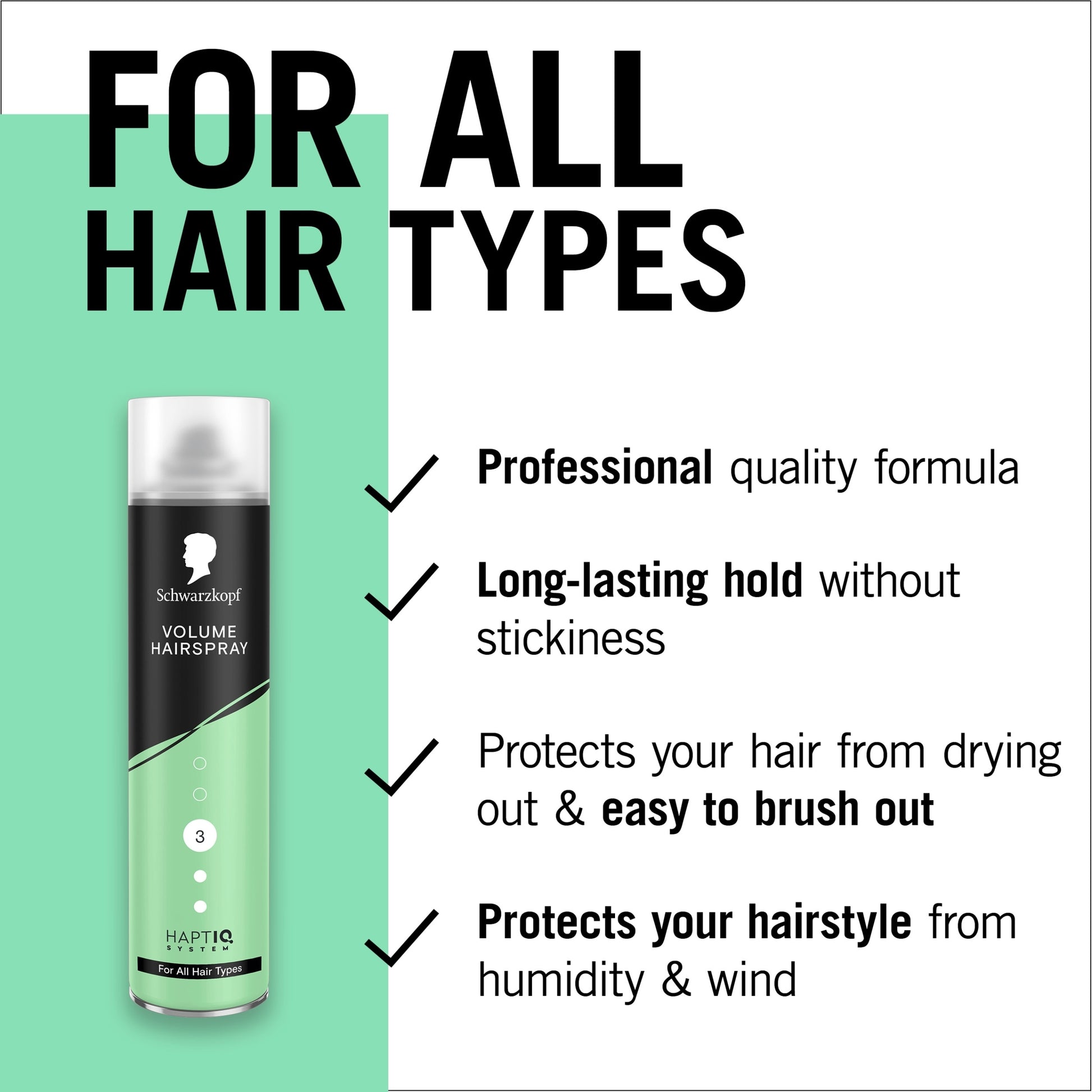 Schwarzkopf Volume Hairspray 400ml — image 3