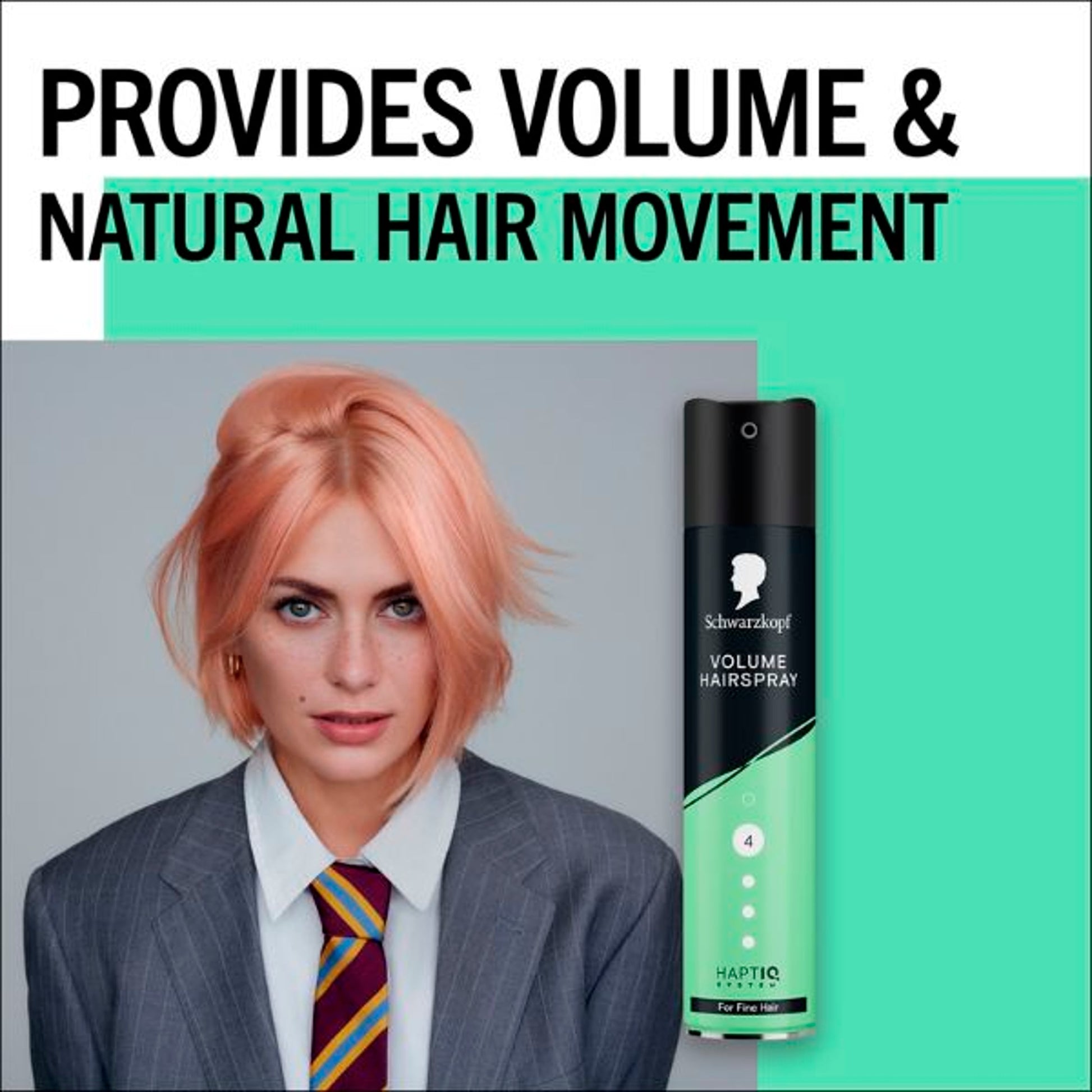 Schwarzkopf Volume Hairspray For Fine Hair 250ml — image 2