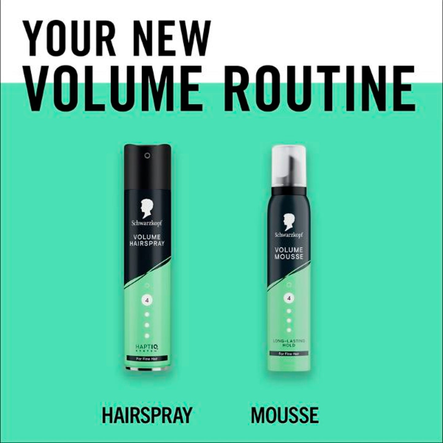Schwarzkopf Volume Mousse For Fine Hair 200ml — image 4