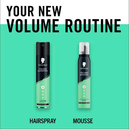 Schwarzkopf Volume Mousse For Fine Hair 200ml — image 4