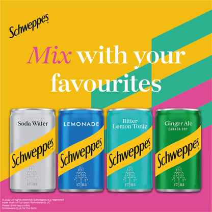 Schweppes Canada Dry Ginger Ale 12x150ml — image 2