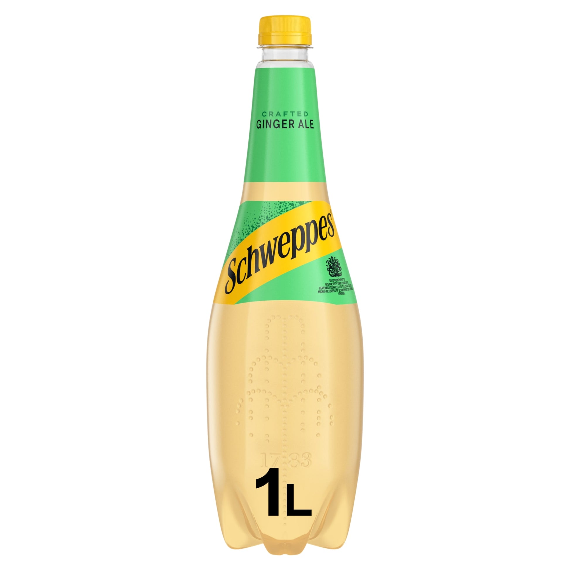 Schweppes Canada Dry Ginger Ale 1L — image 1