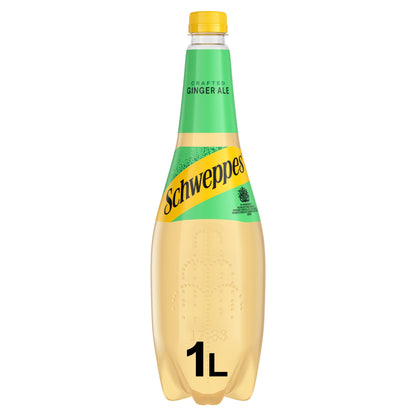 Schweppes Canada Dry Ginger Ale 1L — image 1