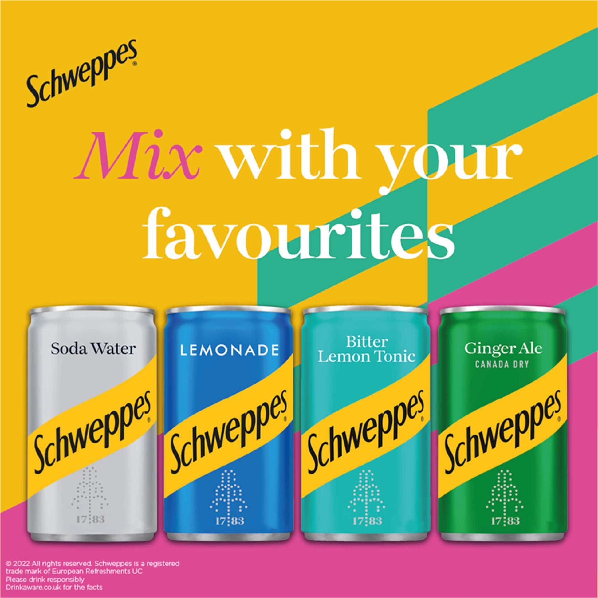 Schweppes Lemonade 12x150ml — image 2
