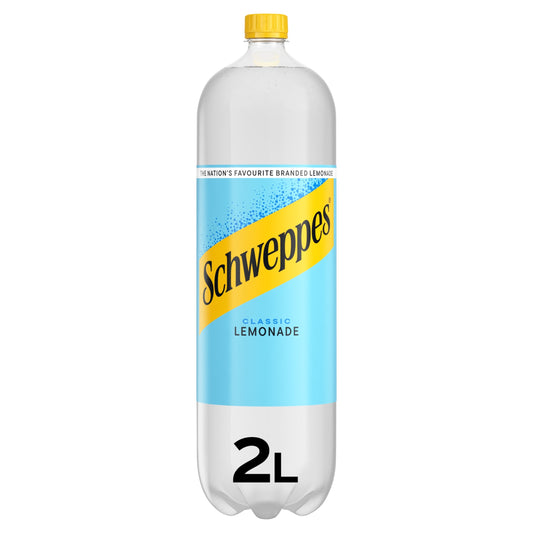 Schweppes Lemonade 2L — image 1