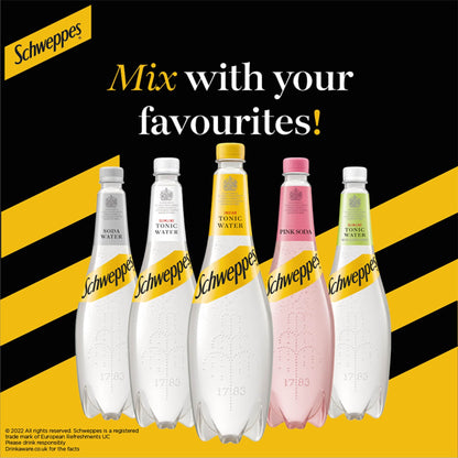 Schweppes Slimline Elderflower Tonic Water 1L — image 2