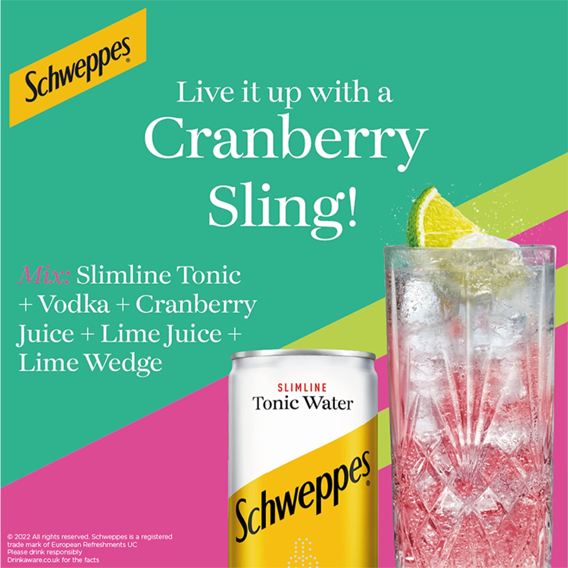 Schweppes Slimline Tonic Water 12x150ml — image 2