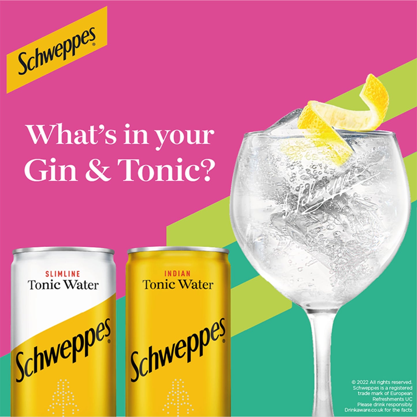 Schweppes Slimline Tonic Water 12x150ml — image 3