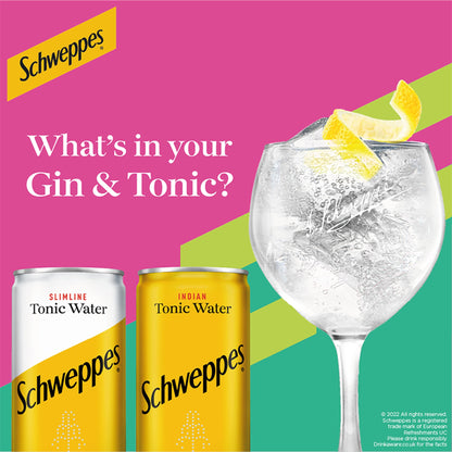 Schweppes Slimline Tonic Water 12x150ml — image 3