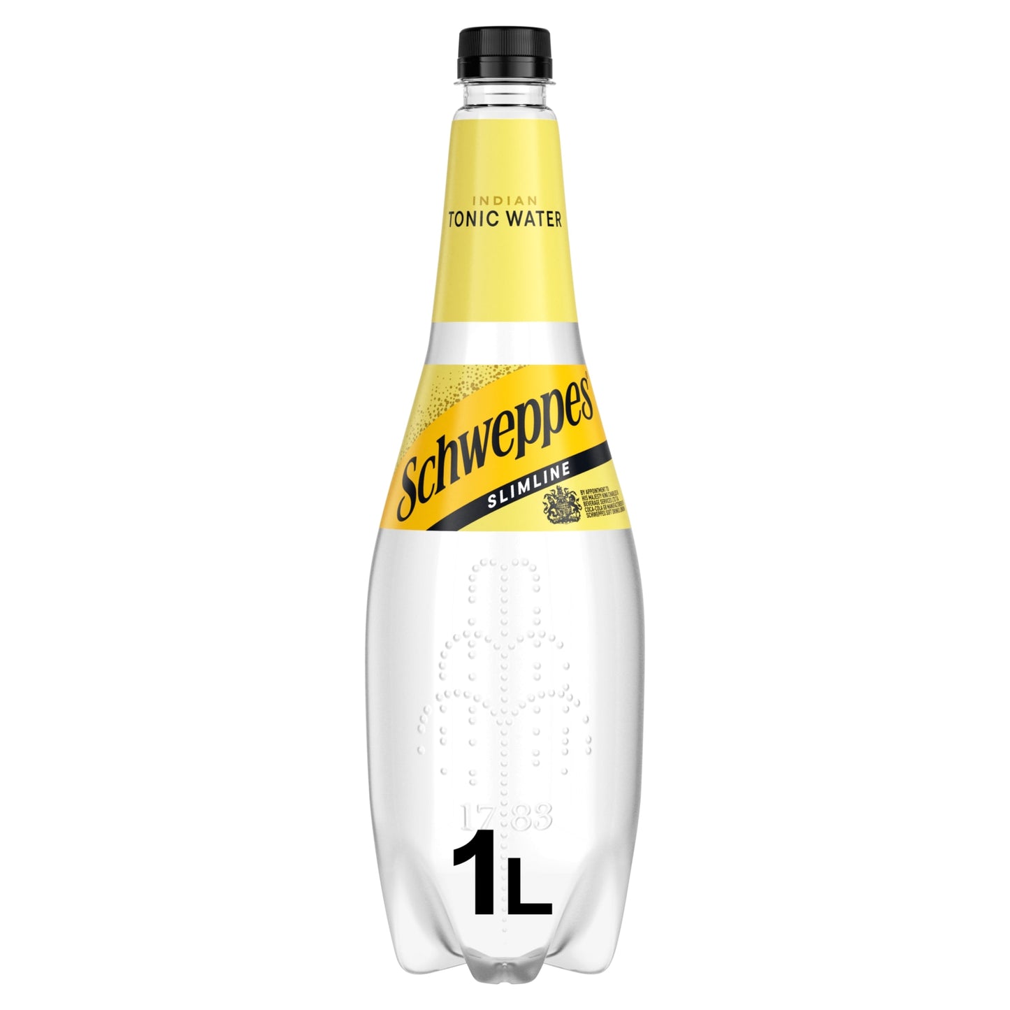 Schweppes Slimline Tonic Water 1L — image 1