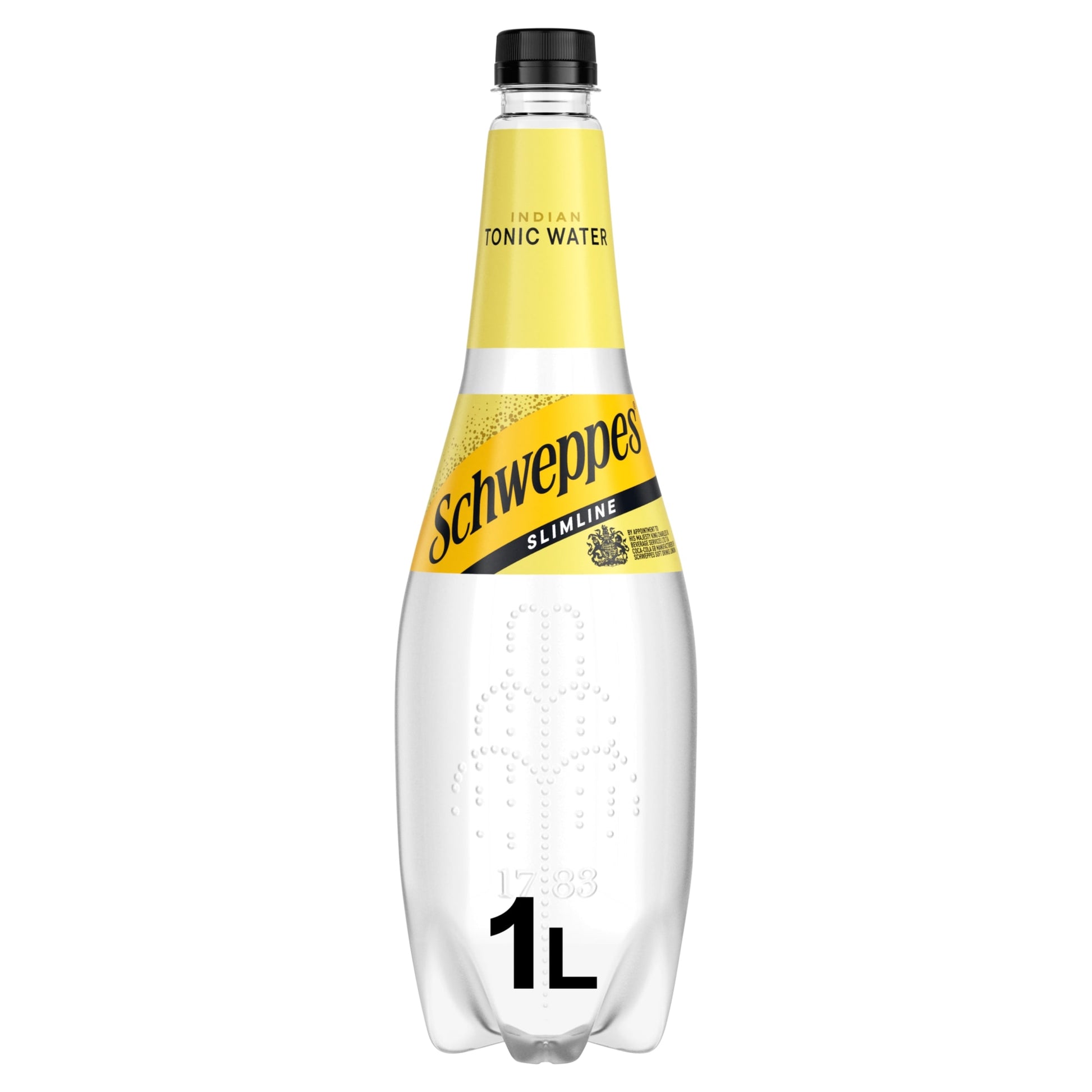 Schweppes Slimline Tonic Water 1L — image 1