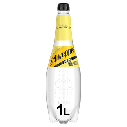 Schweppes Slimline Tonic Water 1L — image 1