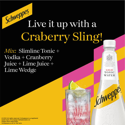 Schweppes Slimline Tonic Water 1L — image 2