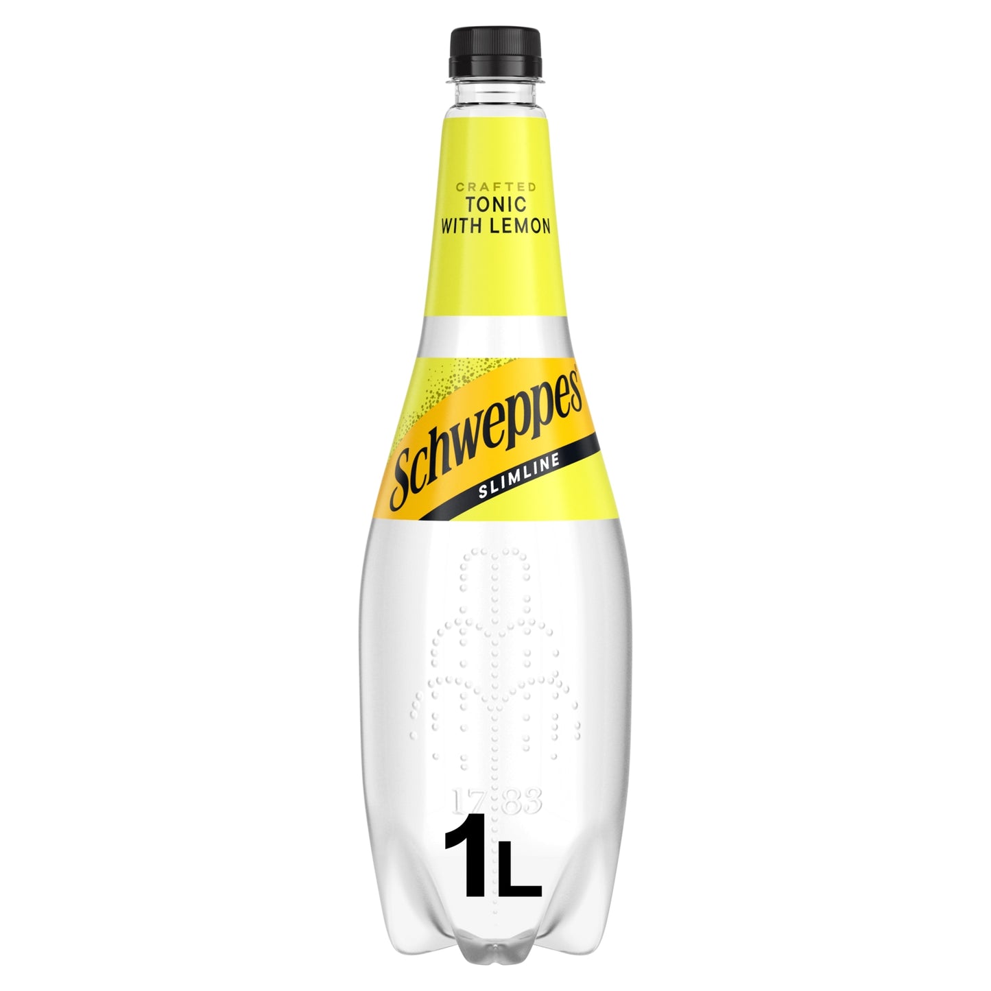 Schweppes Slimline Tonic Water With Lemon Zest 1L — image 1
