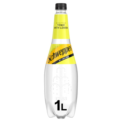 Schweppes Slimline Tonic Water With Lemon Zest 1L — image 1
