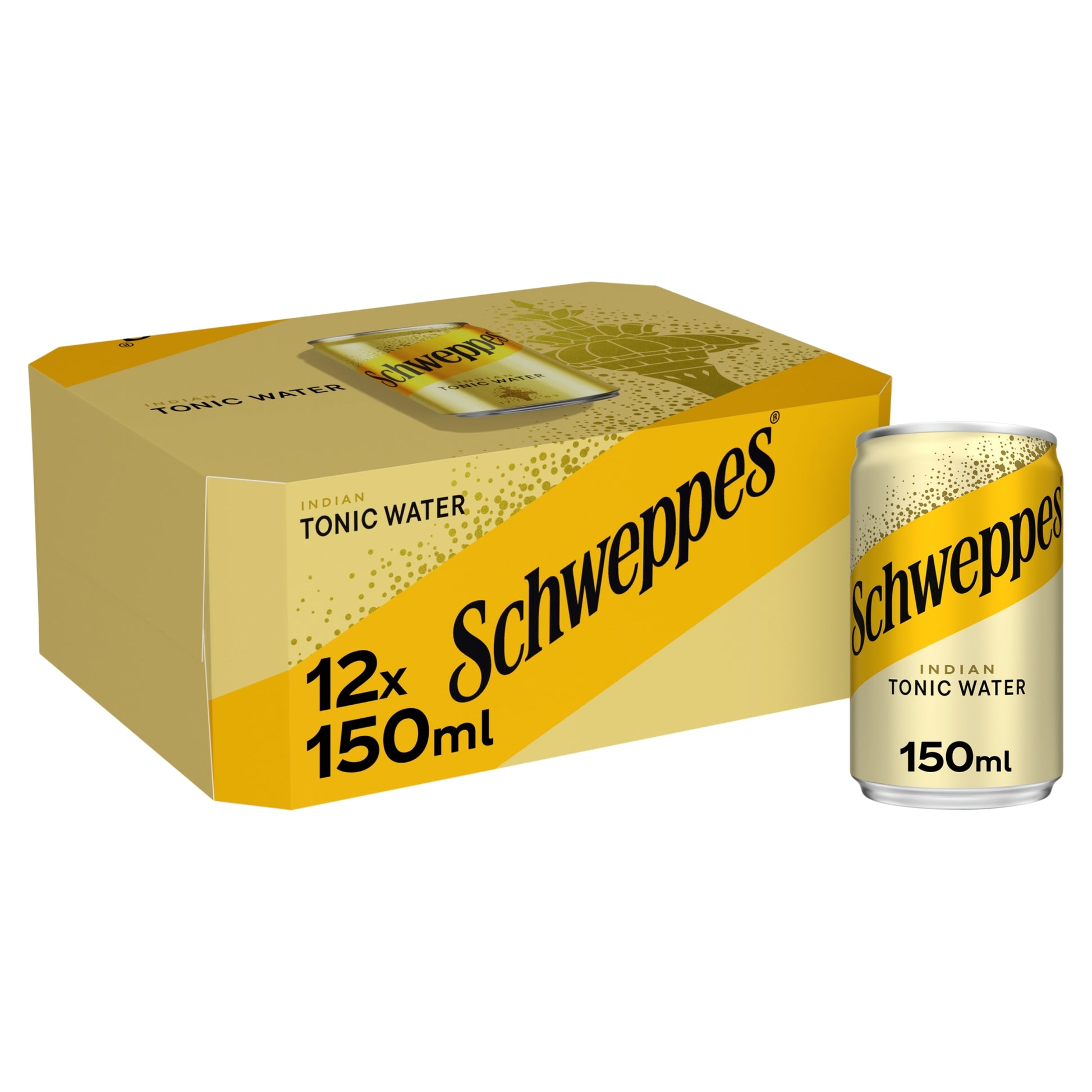 Schweppes Tonic Water 12x150ml — image 1