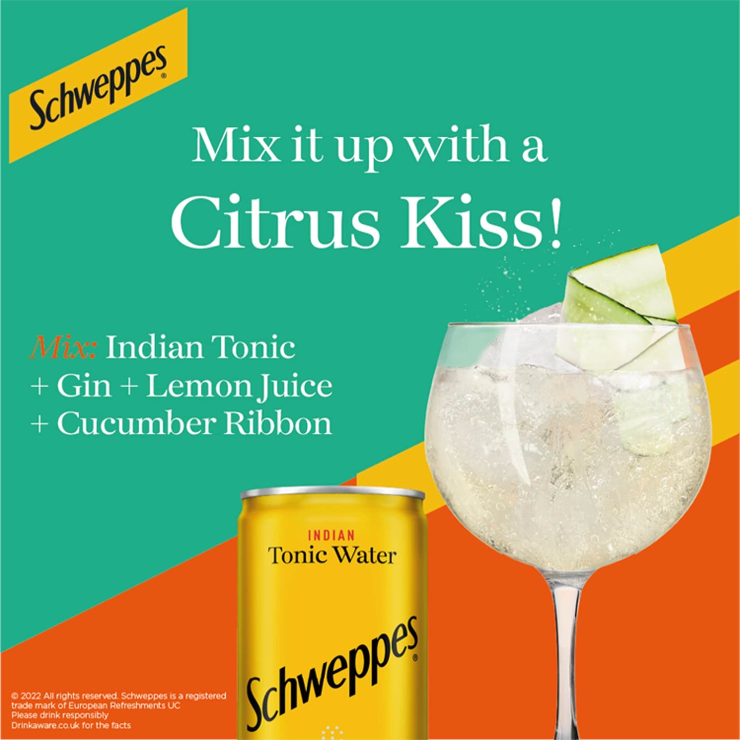 Schweppes Tonic Water 12x150ml — image 2