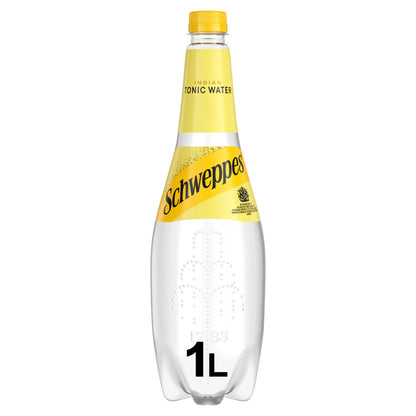 Schweppes Tonic Water 1L — image 1