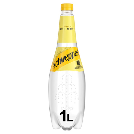 Schweppes Tonic Water 1L — image 1