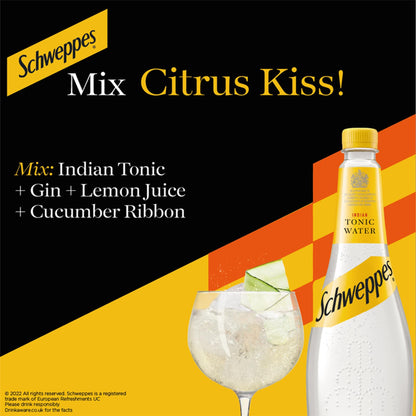Schweppes Tonic Water 1L — image 2