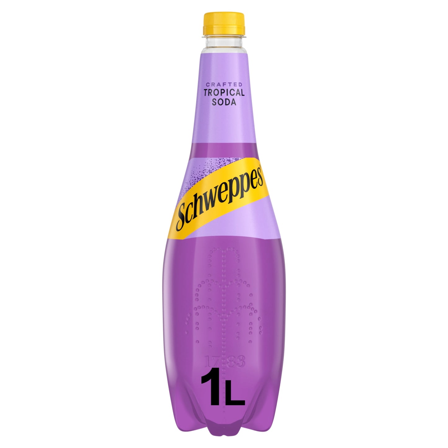 Schweppes Tropical Soda 1L — image 1