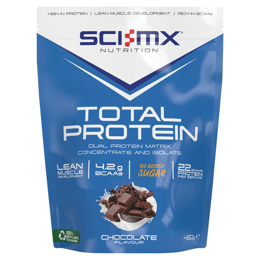 SCI-MX Total Protein Powder - Chocolate 450g — image 1