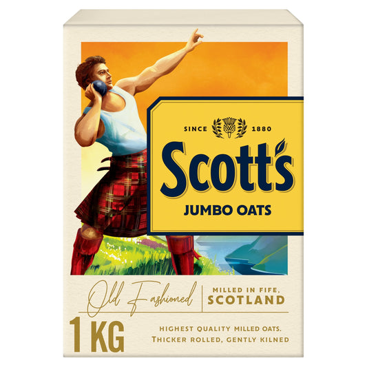 Scott's Porage Old Fashioned Porridge Oats 1kg — image 1