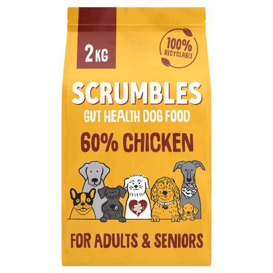 Scrumbles Chicken Dry Dog Food 2Kg — image 1