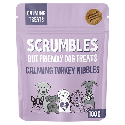 Scrumbles Nibbles Calming Dog Treats 100G — image 1