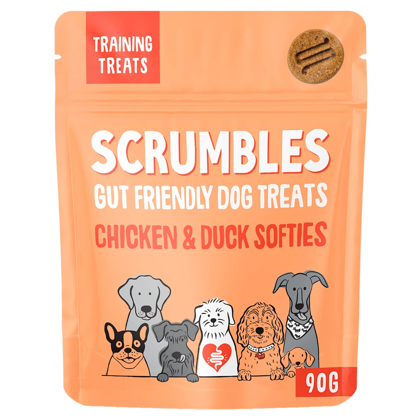 Scrumbles Softies Training Treats 90G — image 1