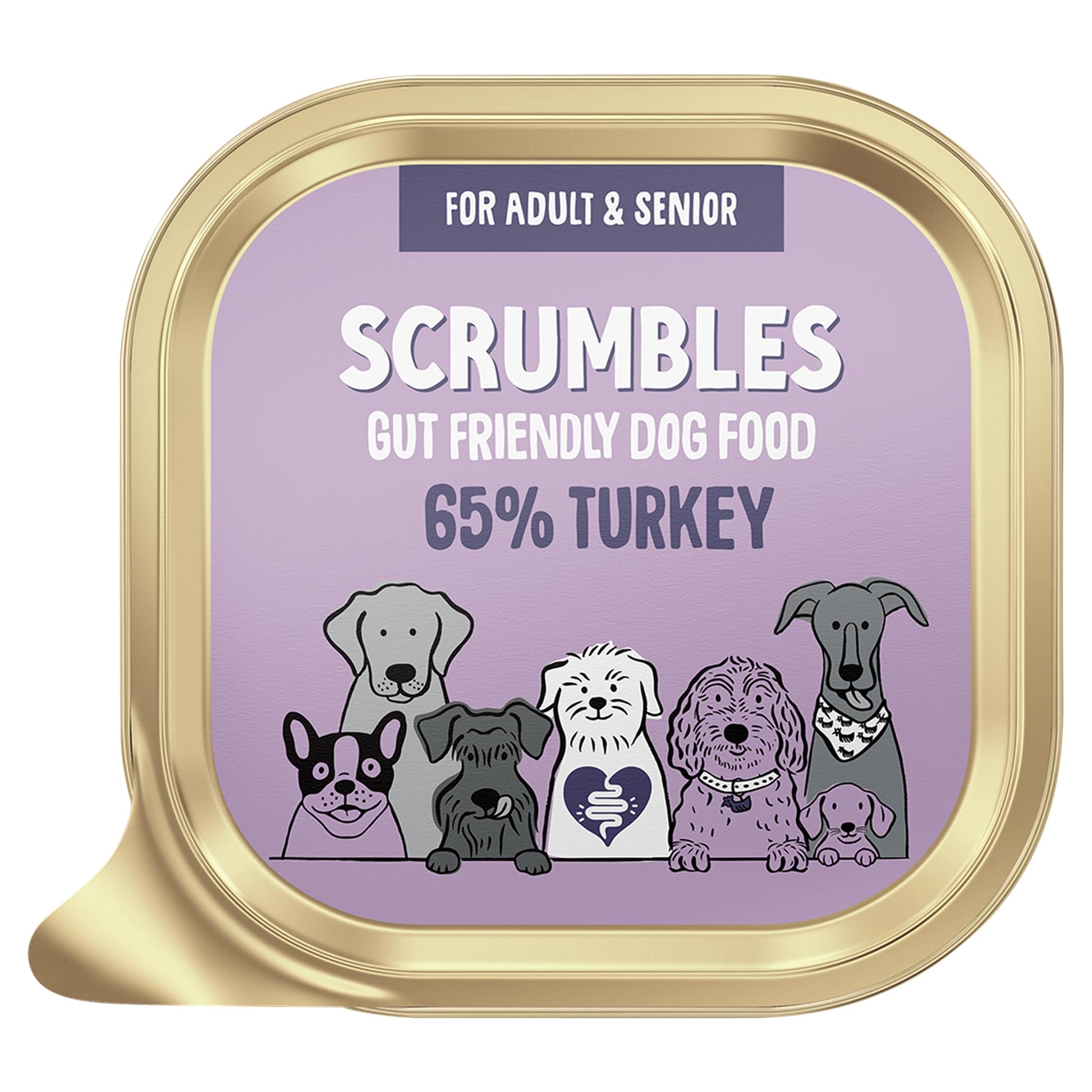 Scrumbles Turkey Wet Dog Food 150g — image 1