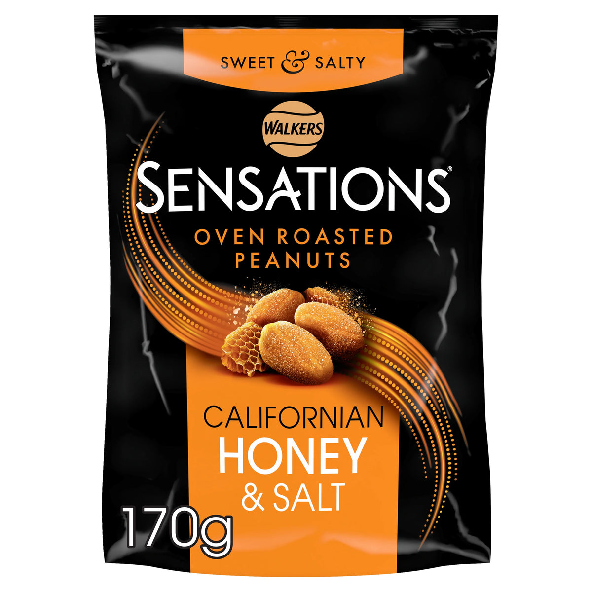 Sensations Californian Honey and Salt 170g — image 1