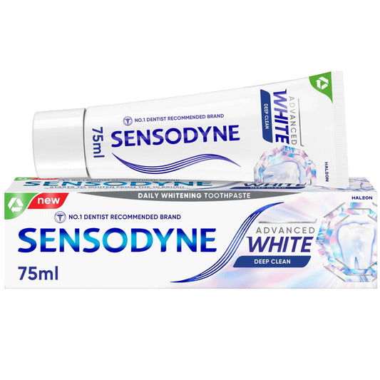 SENSODYNE Advanced White Deep Clean Toothpaste 75ml