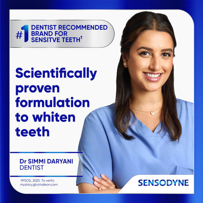 Sensodyne Advanced White Deep Clean Toothpaste 75ml — image 4