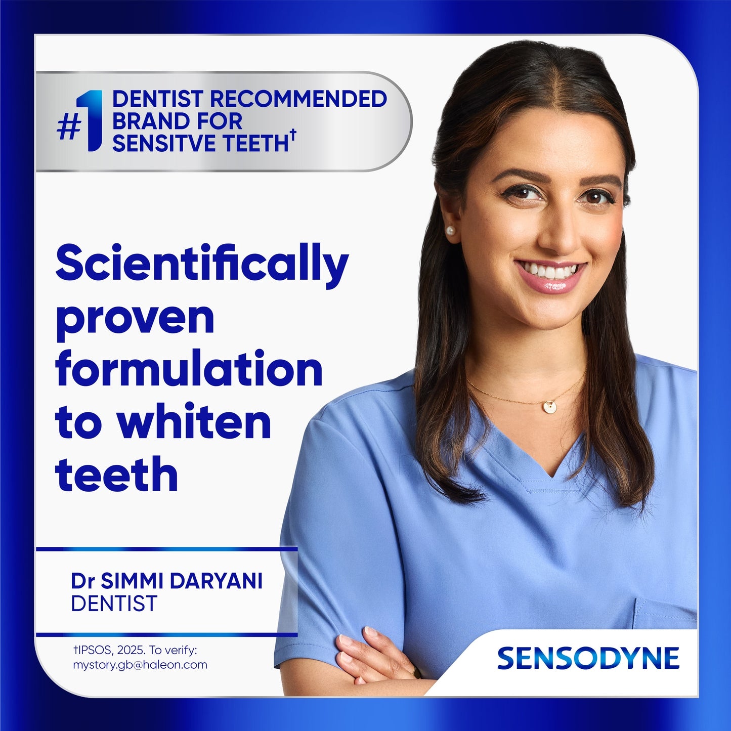 Sensodyne Advanced White Enamel Defence Toothpaste 75ml — image 4