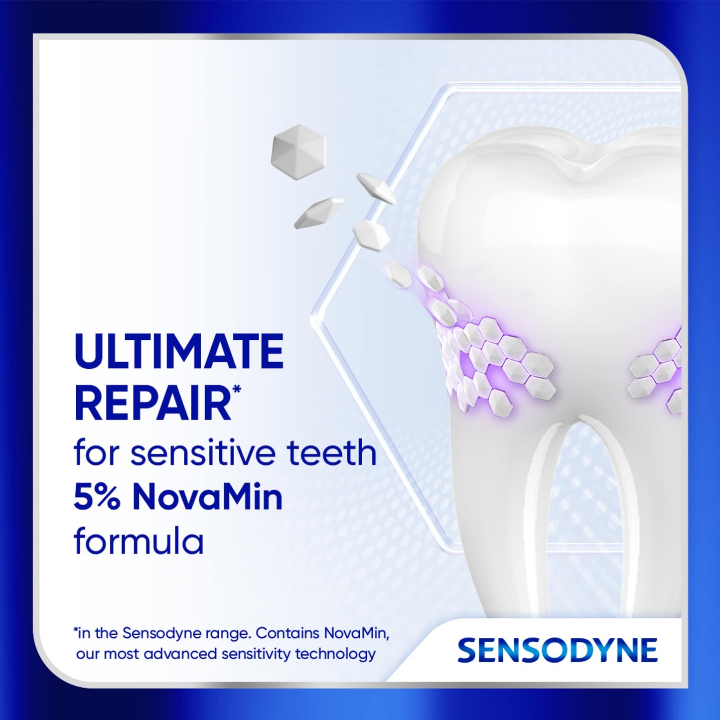 Sensodyne Clinical Repair Active White Toothpaste 75ml — image 3