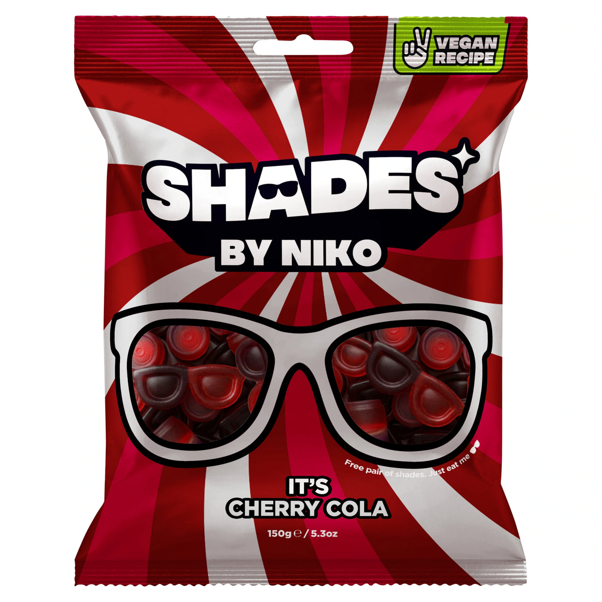 Shades by Niko It's Cherry Cola 150g — image 1
