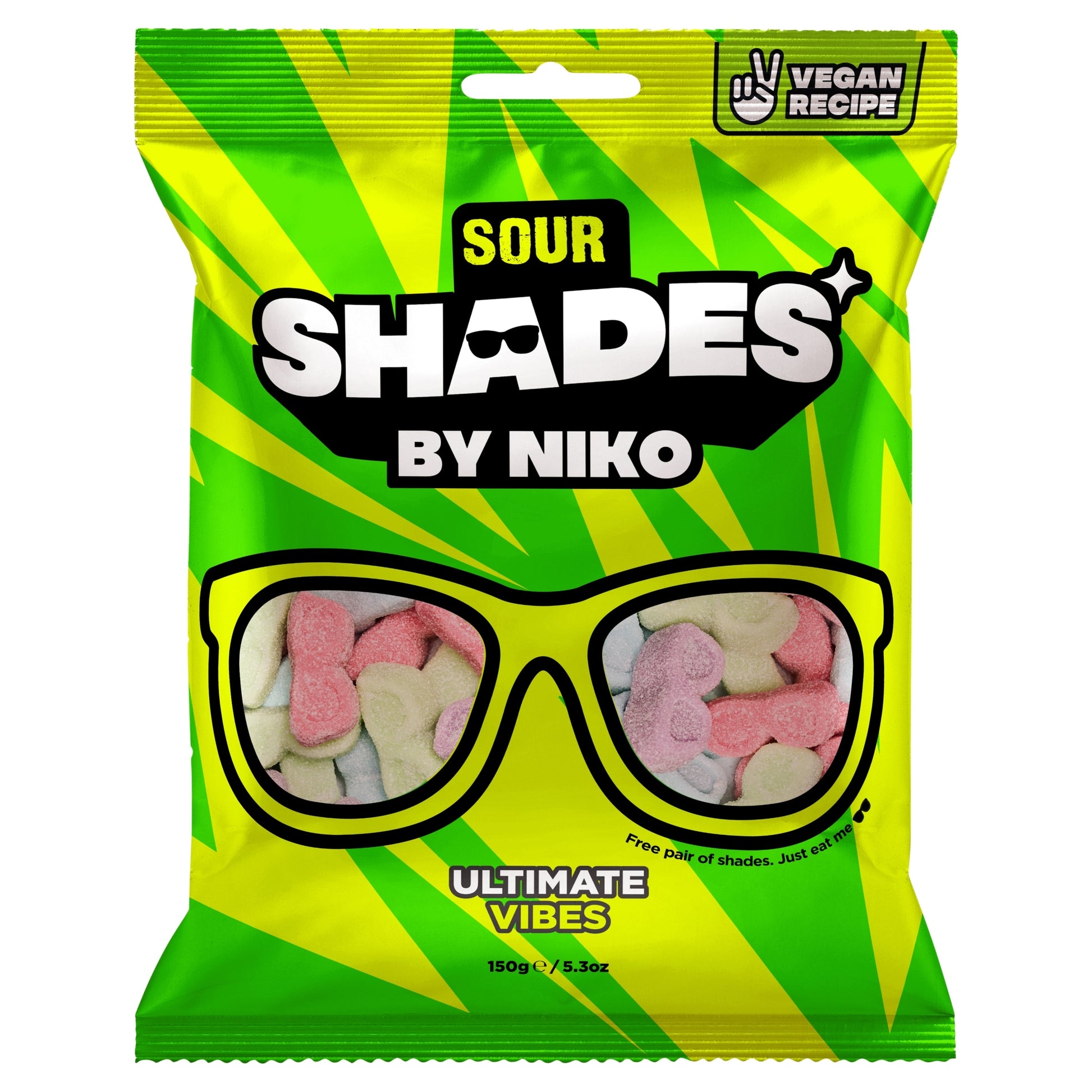 Shades By Niko Sour Ultimate Vibes 150g — image 1