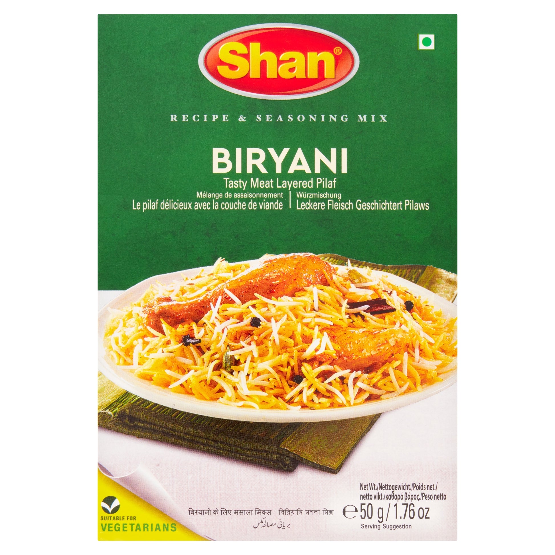 Shan Biryani Masala Mix 50G — image 1
