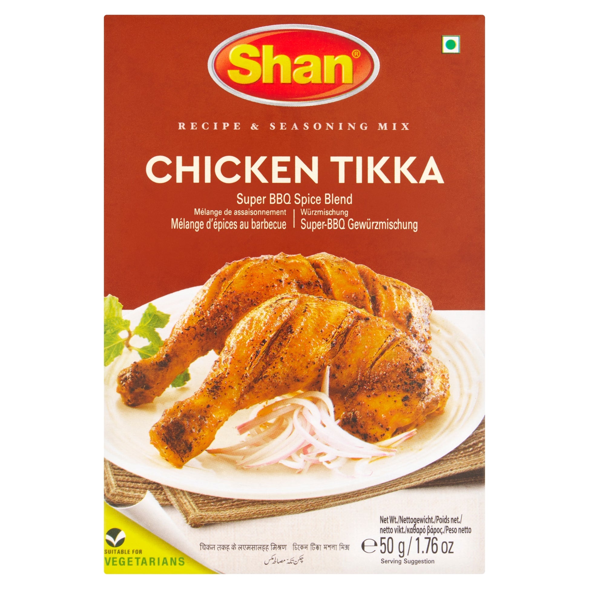 Shan Chicken Tikka Bbq Mix 50G — image 1