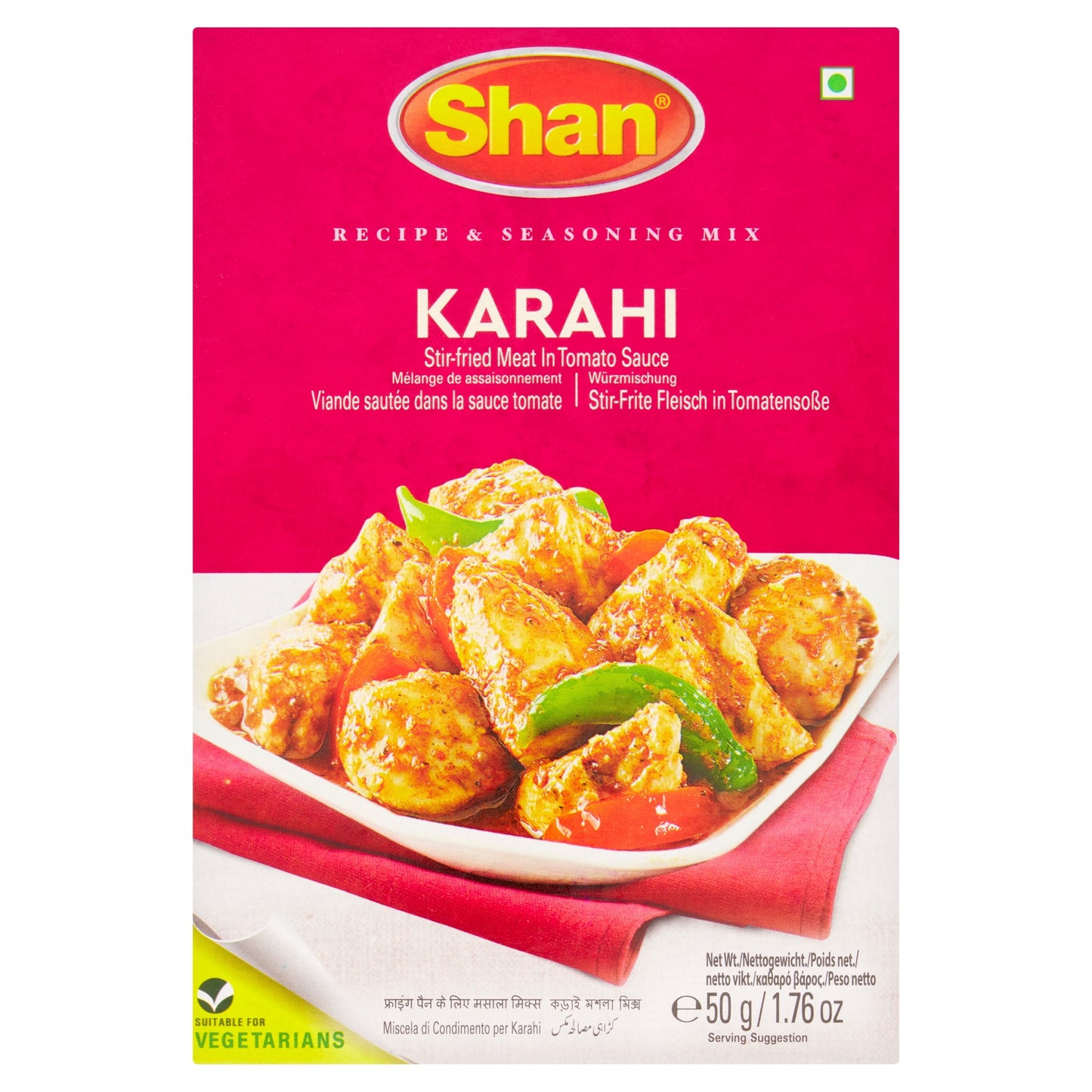 Shan Karahi Fry Gosht Curry Mix 50G — image 1