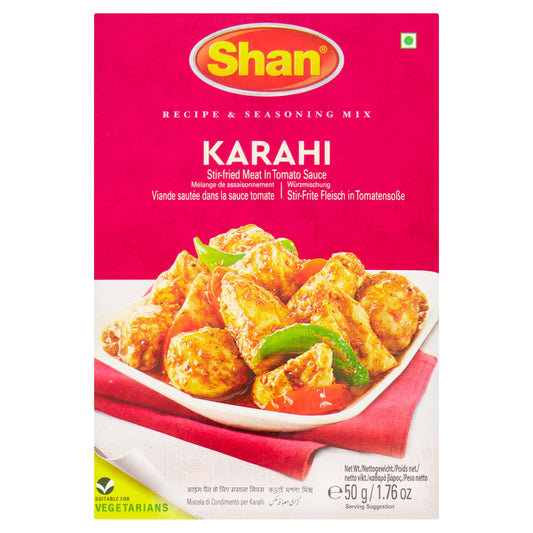 Shan Karahi Fry Gosht Curry Mix 50G — image 1