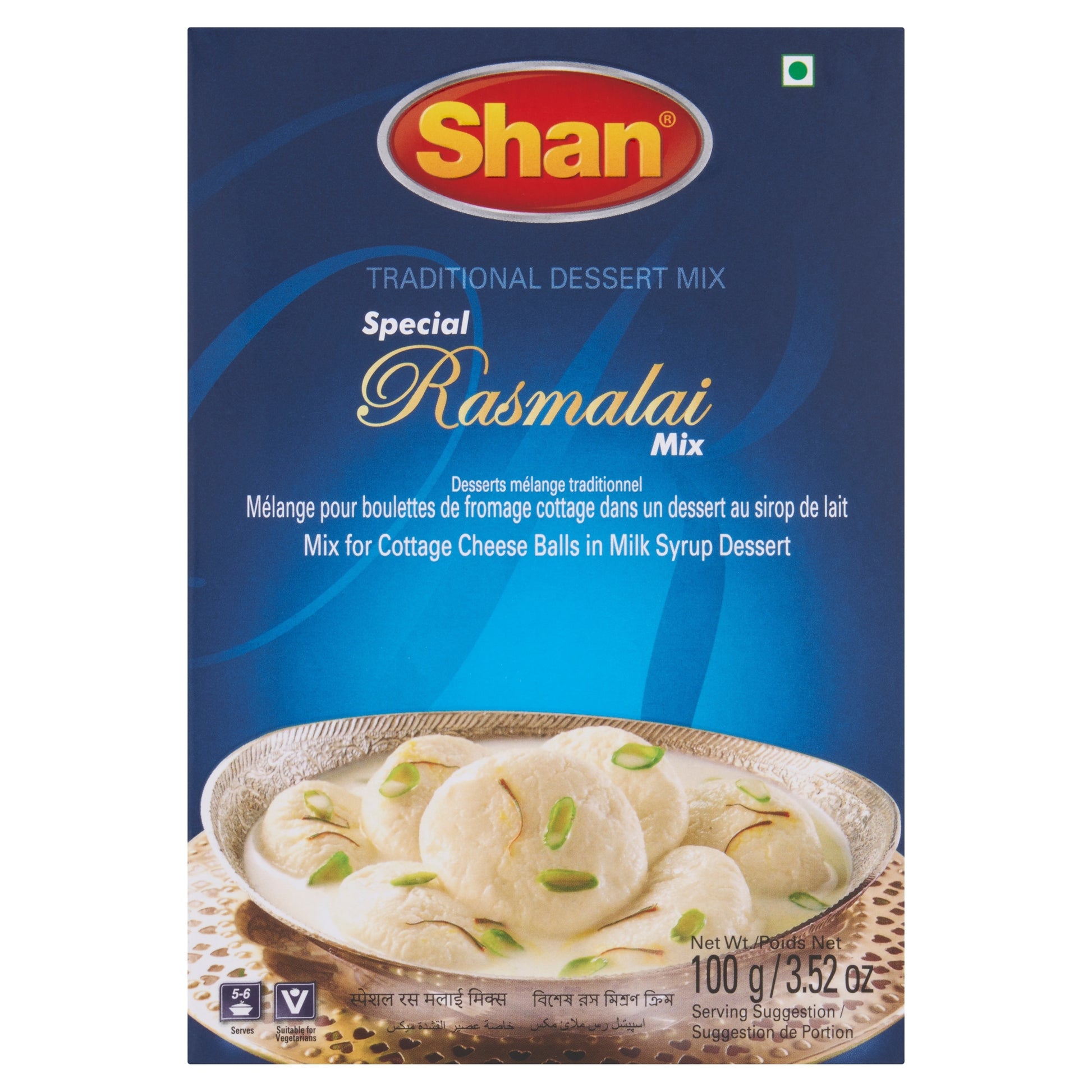 Shan Rasmalai Dessert Mix 100g — image 1