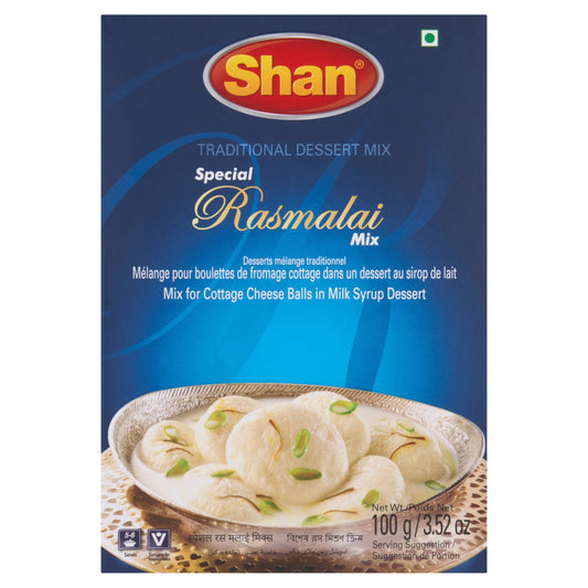 Shan Rasmalai Dessert Mix 100g — image 1