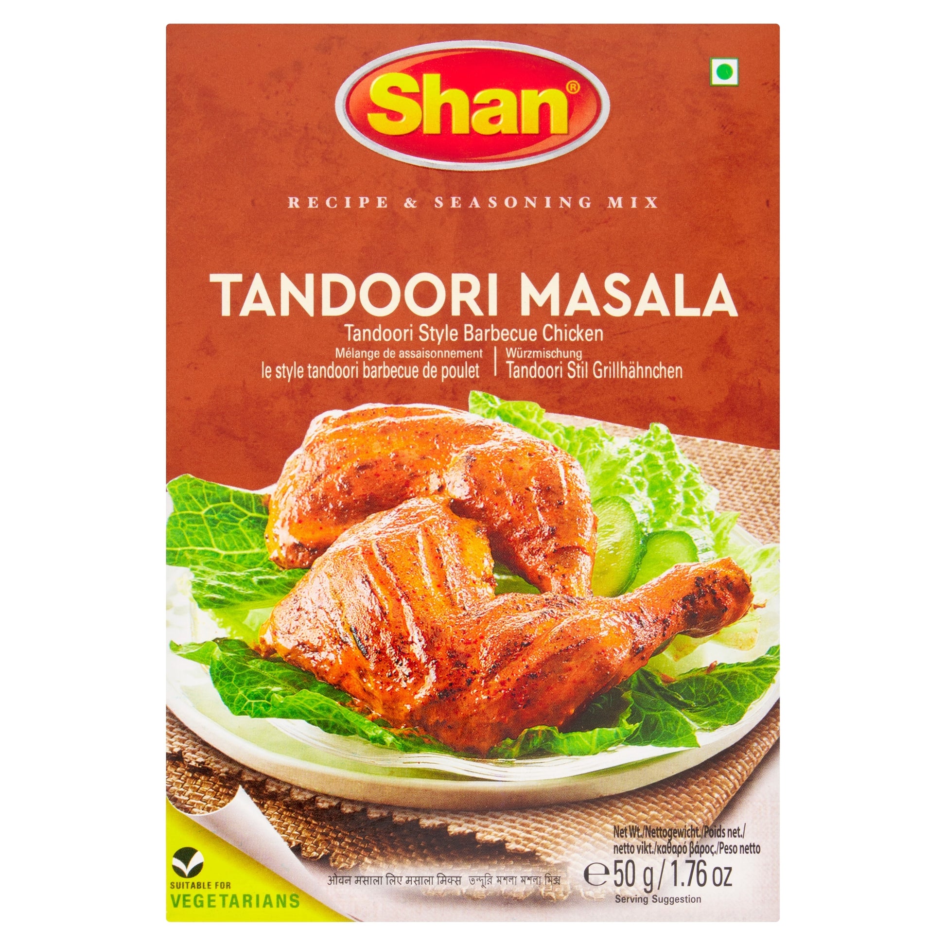 Shan Tandoori Chicken BBQ Mix 50G — image 1